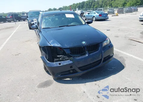 2006 BMW 325Xi from USA, damaged, VIN WBAVD135X6KV14410